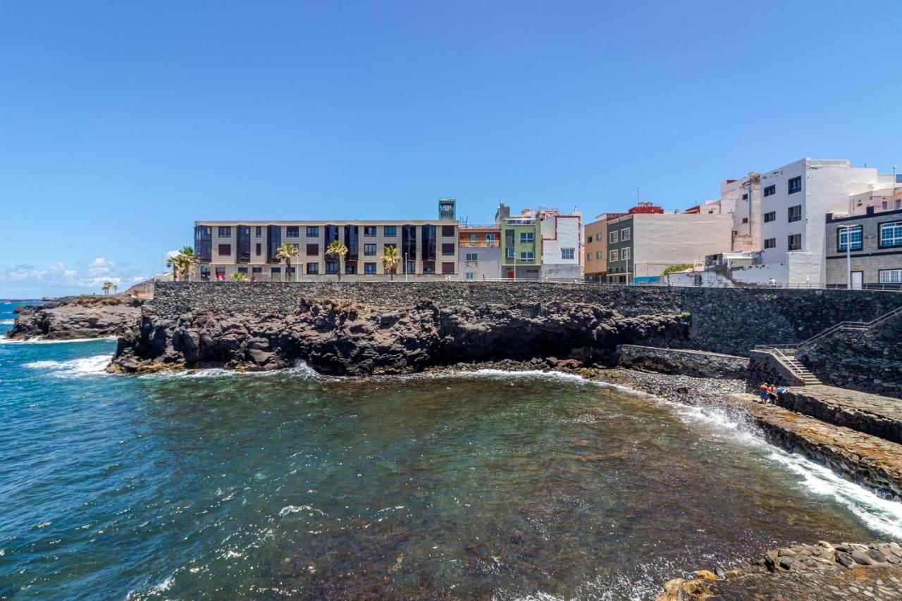 Cliff Suite Las Canteras Las Palmas de Gran Canaria Dış mekan fotoğraf